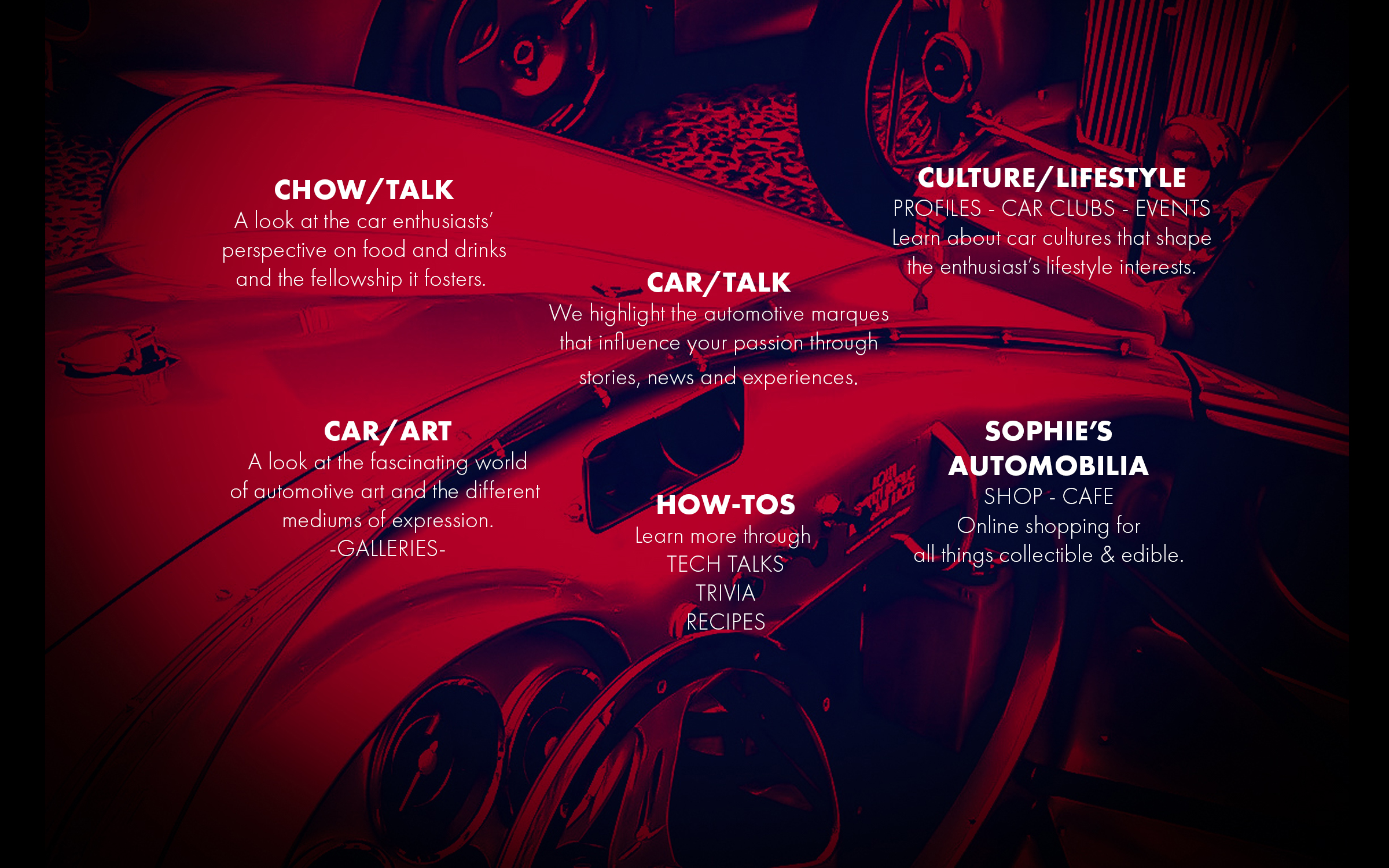 ABOUT US FEATURE IMAGE | Cars & Chow