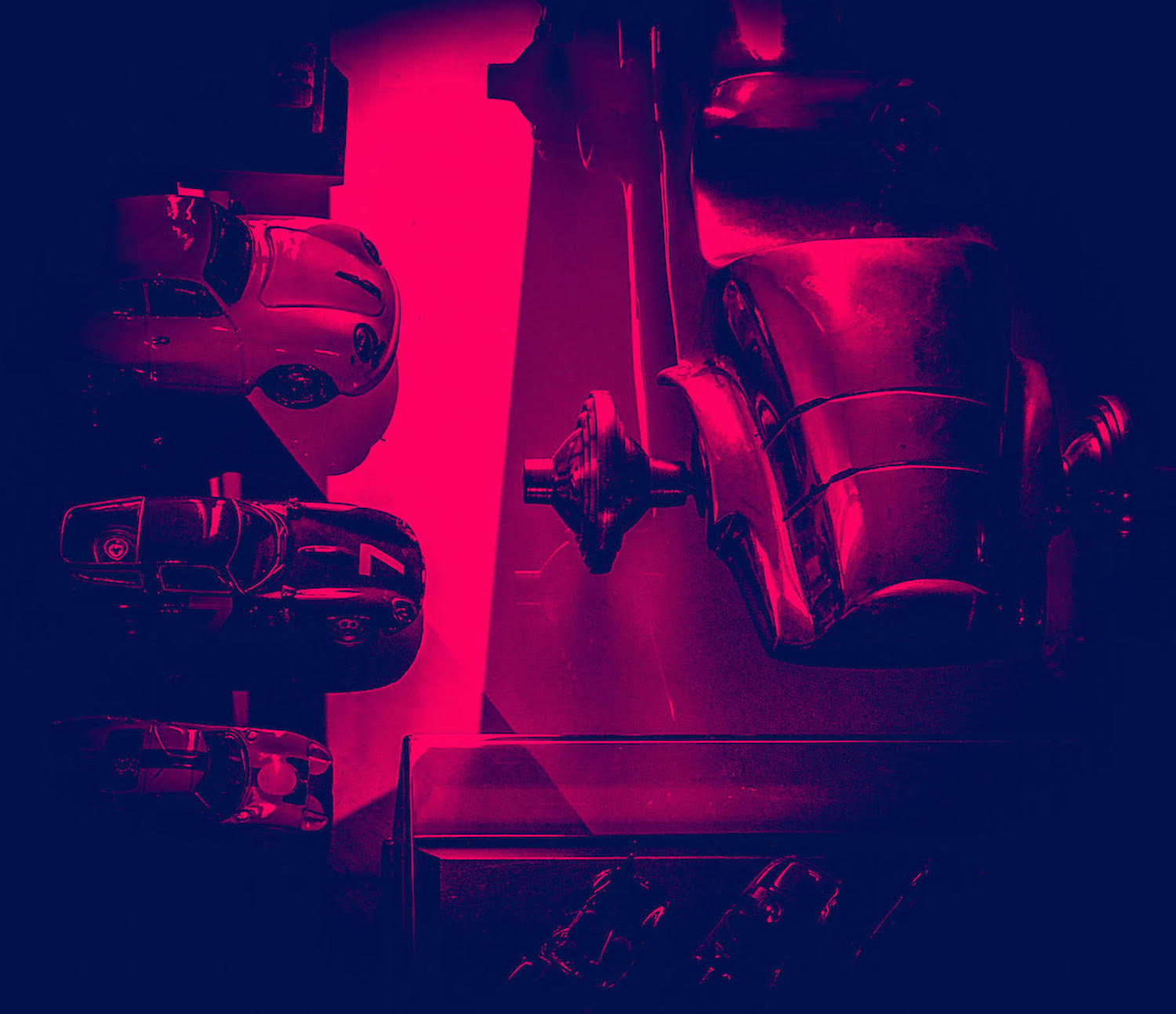 AUTOMOBILIA SHOP/CAFE Cars & Chow