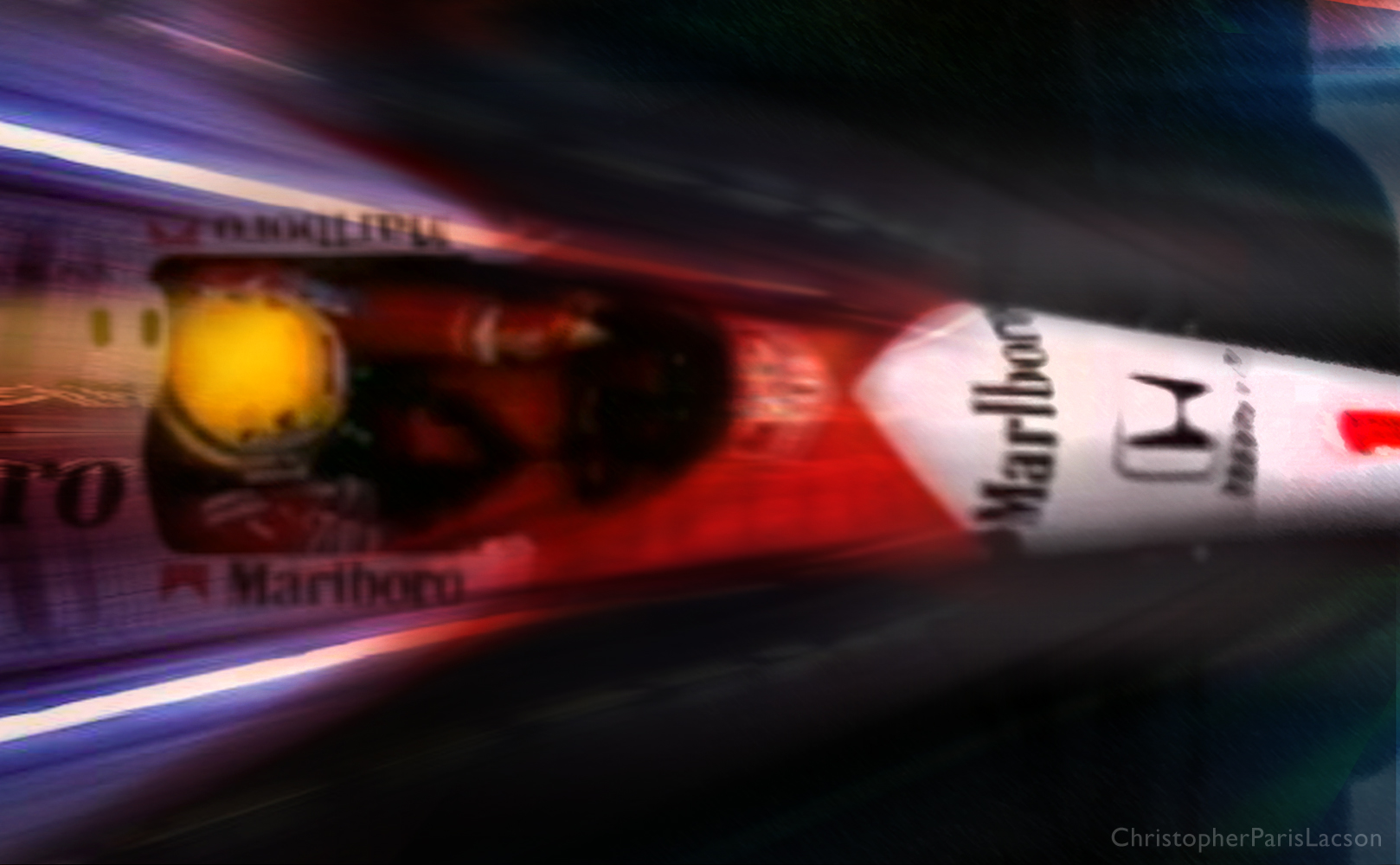 AYRTON-SENNA | Cars & Chow